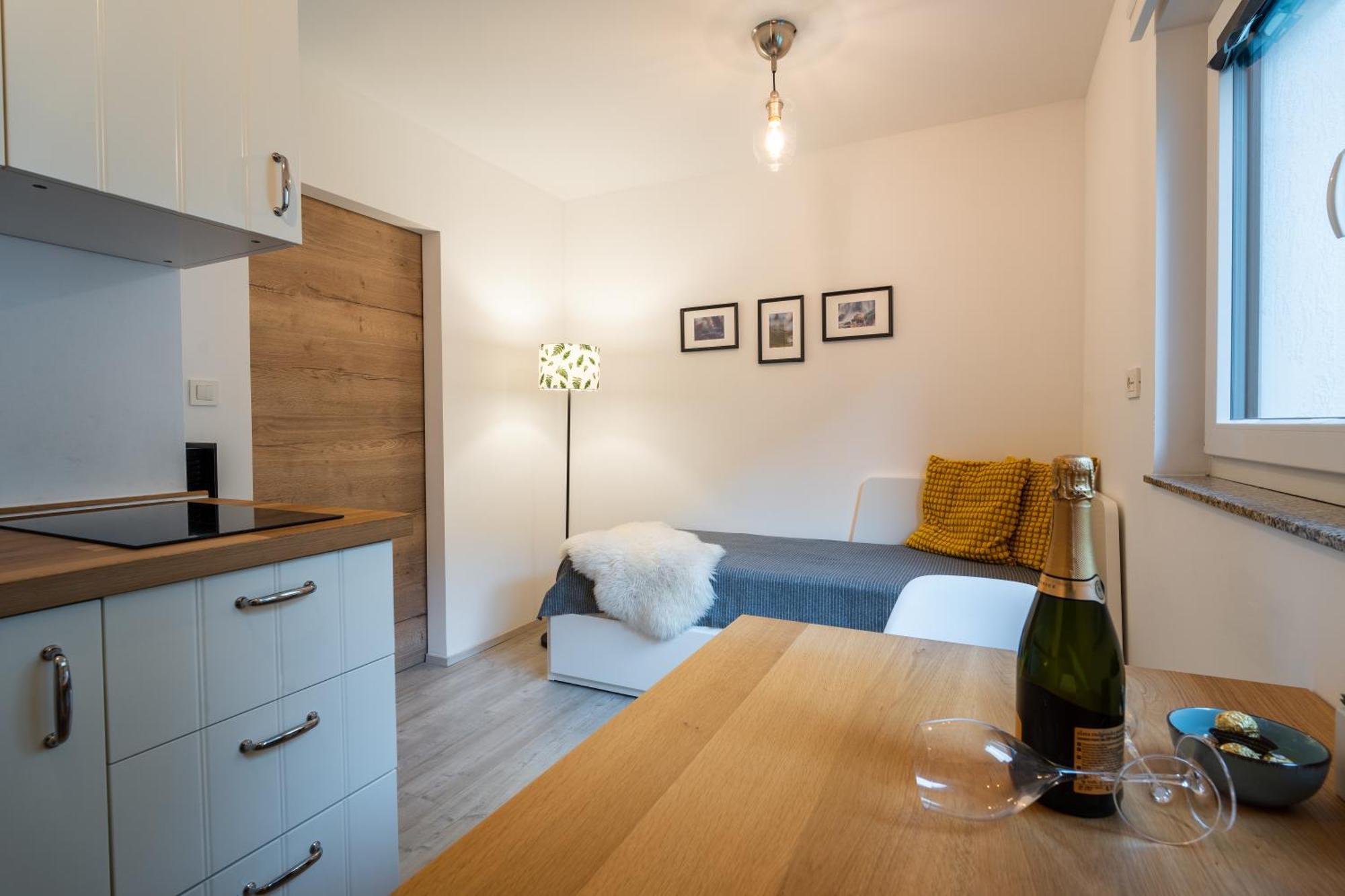 Apartment Loyd, Kranjska Gora - Studio Luaran gambar